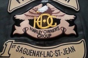 Party privé Club de Moto Free Chapter Saguenay Lac St-Jean