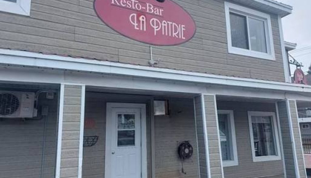 Resto-Bar La Patrie